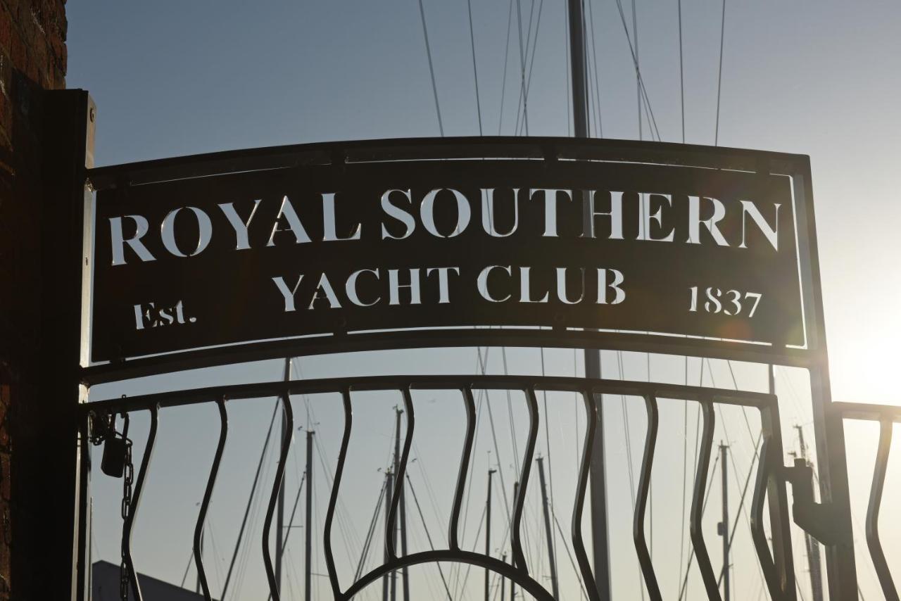 Royal Southern Yacht Club Hamble-le-Rice Exteriér fotografie