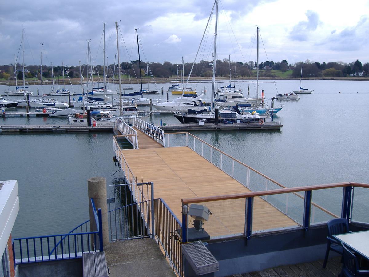 Royal Southern Yacht Club Hamble-le-Rice Exteriér fotografie